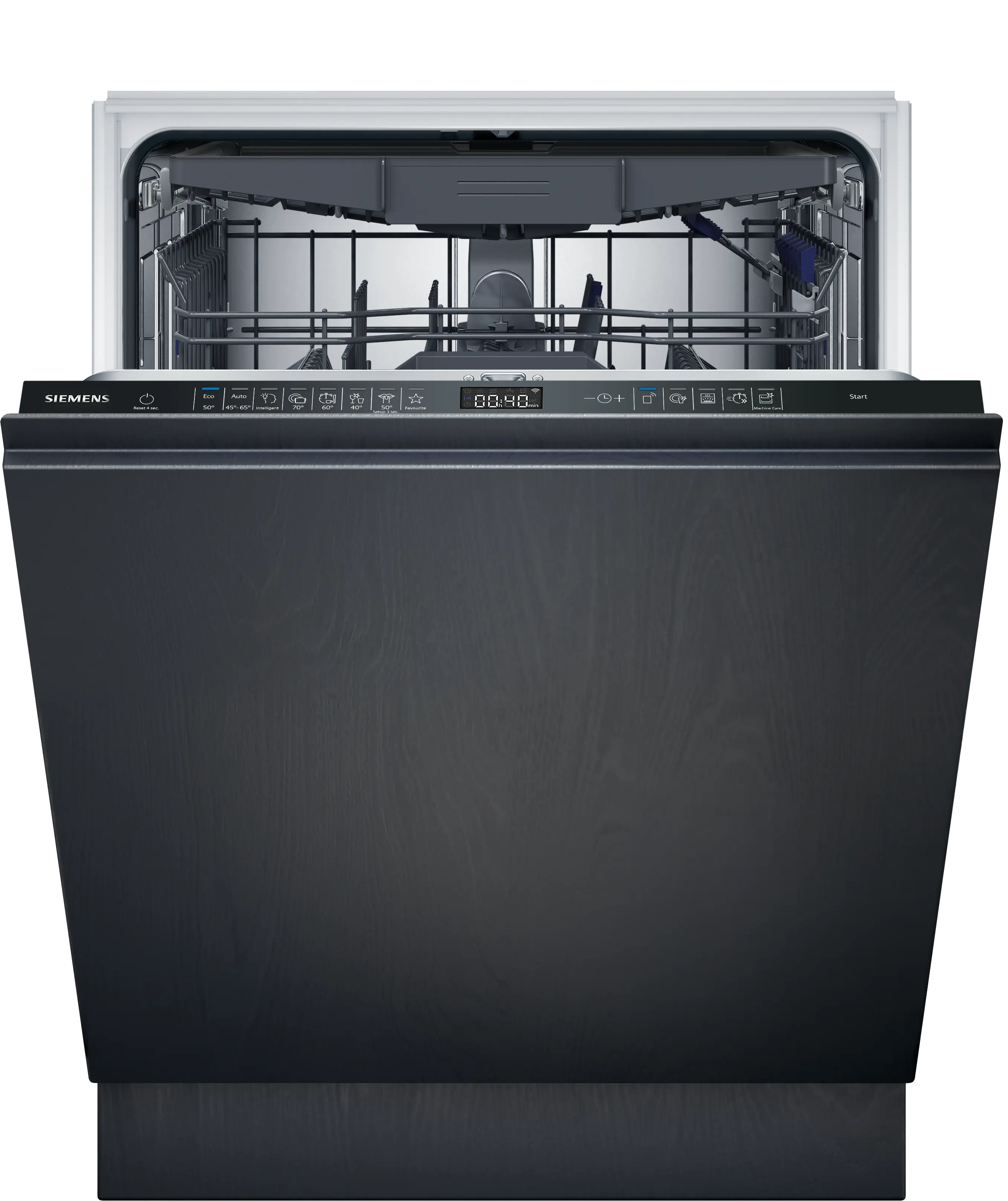 iQ700 Siemens volledig geïntegreerde vaatwasser met Zeolith en Home Connect