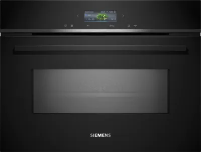 iQ700 Siemens combi stoom oven 45 x 60 cm met XL scherm en Home Connect