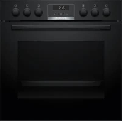 Serie 8 Bosch Accentline combi stoom oven 60 x 60 cm Carbon Black