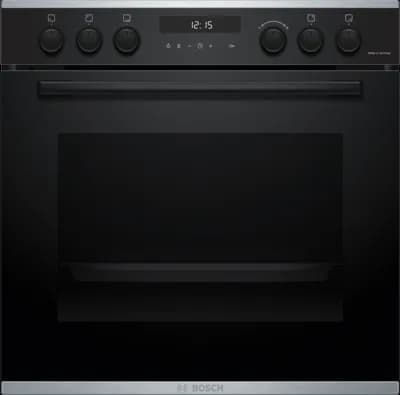 Serie 8 Oven met volwaardige stoom 60 x 60 cm Zwart