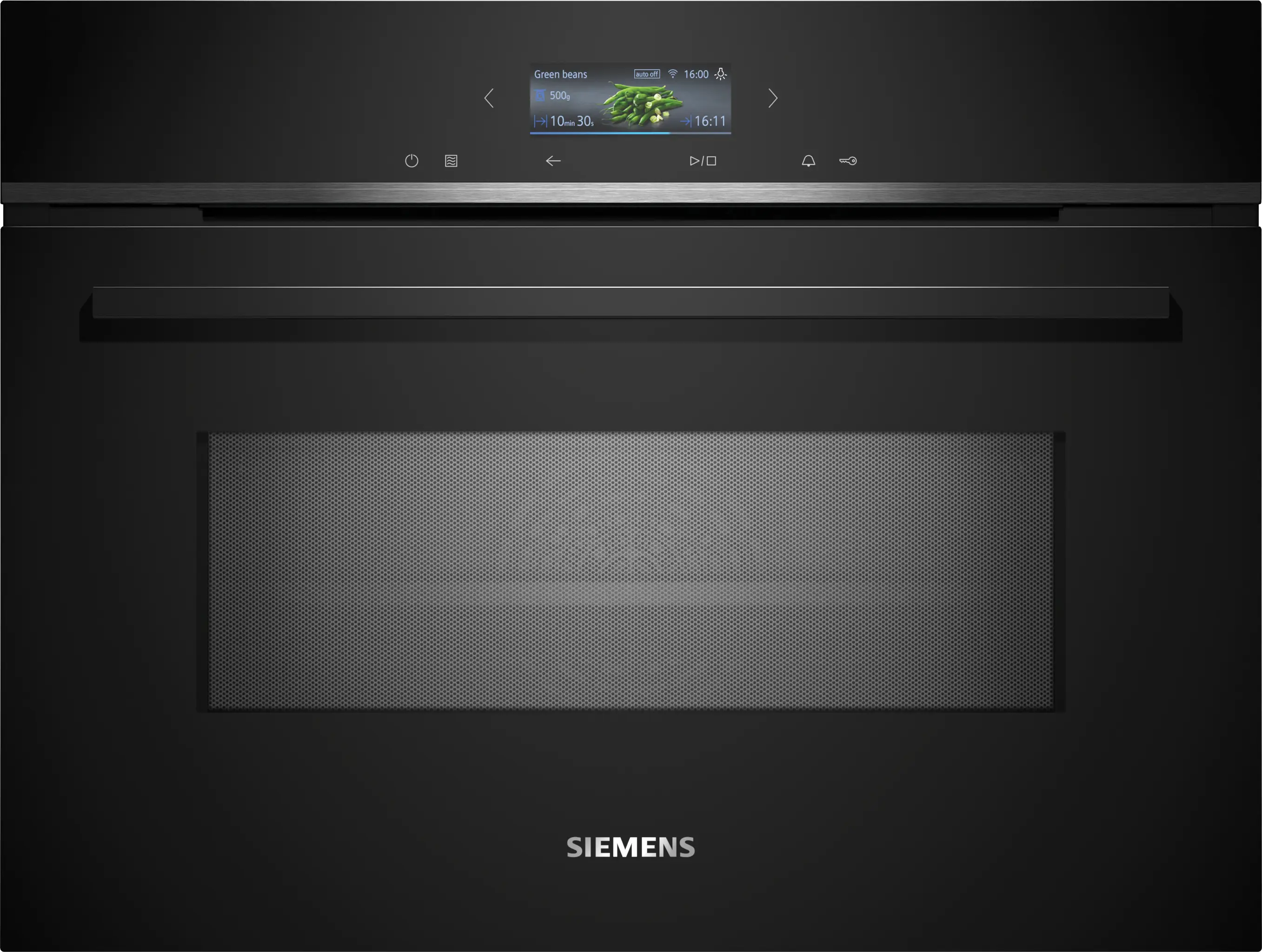 iQ700 Compacte bakoven met magnetron 60 x 45 cm Zwart