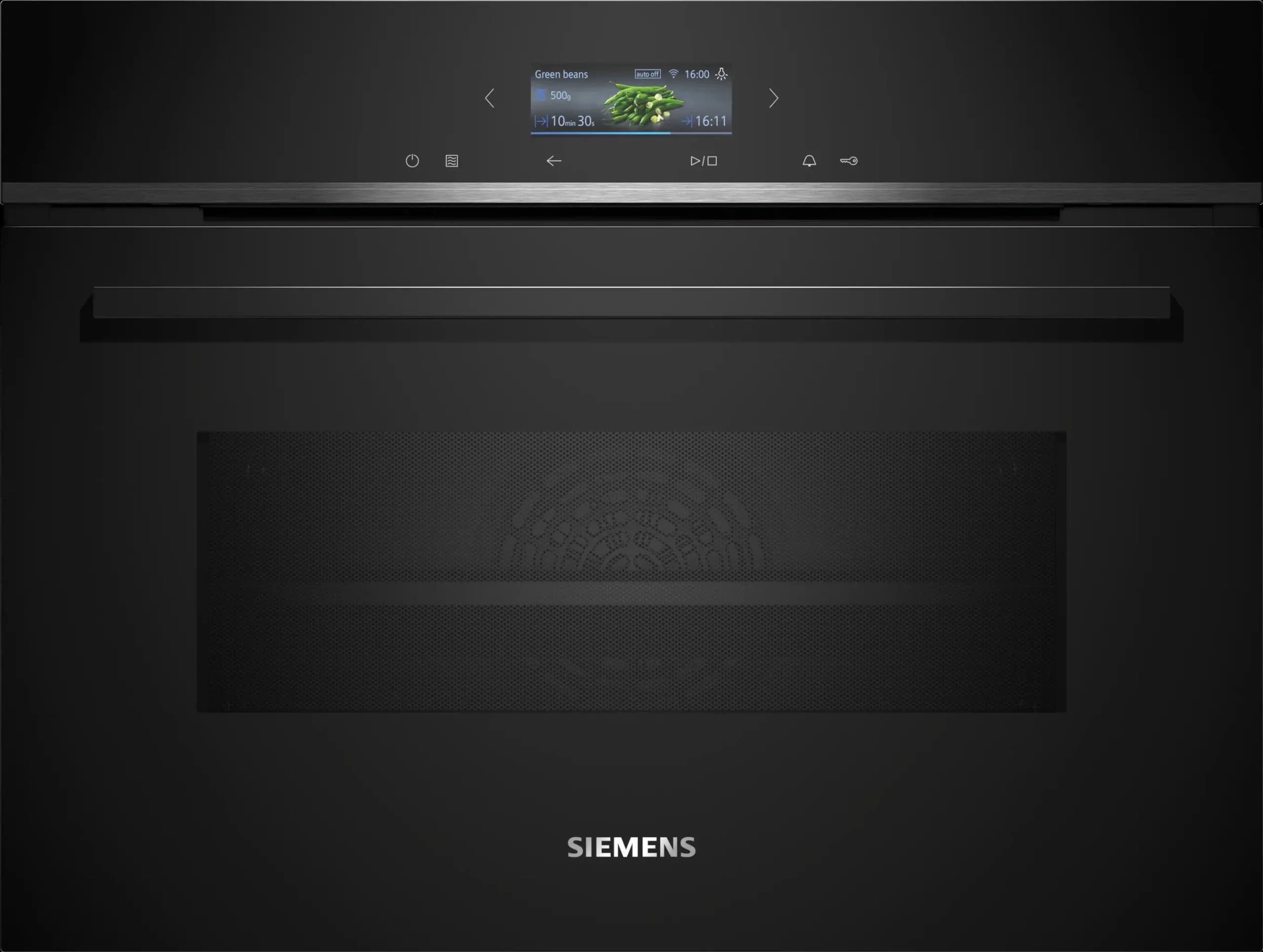 IQ700 Siemens combi magnetron oven 60 x 45 cm Zwart Home Connect