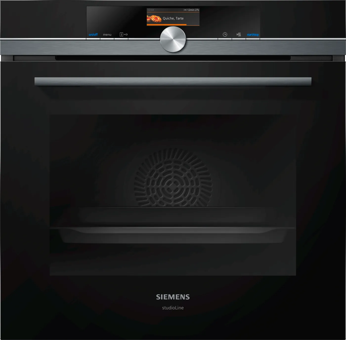iQ700 Siemens combi magentron oven 60 x 60 cm Zwart Home Connect