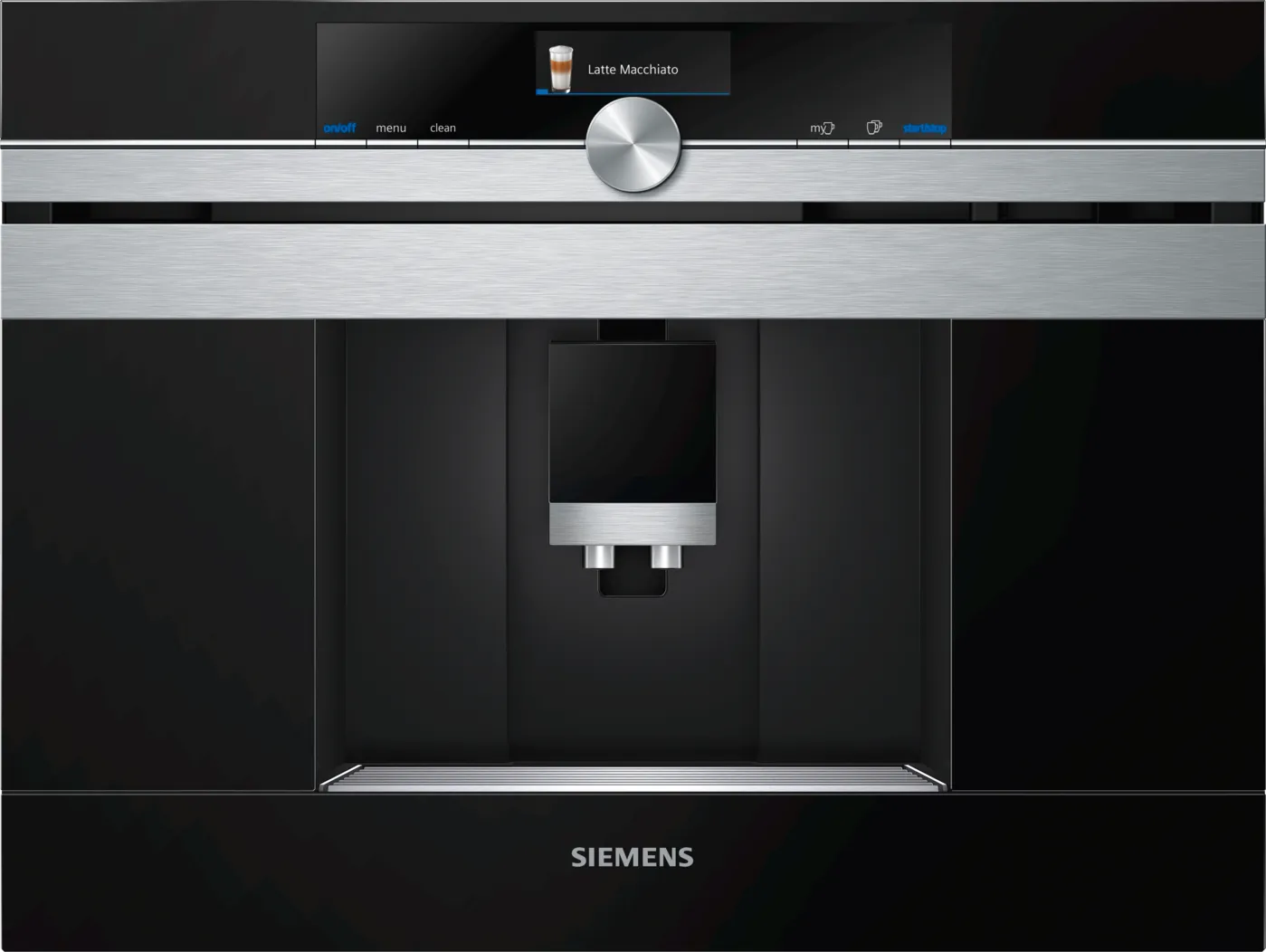 iQ700 Siemens Koffiemachine Zwart