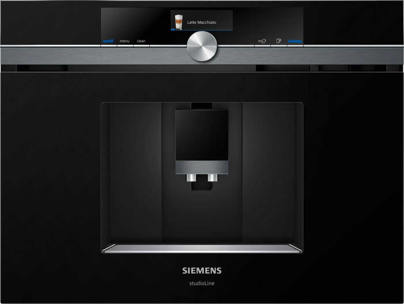 iQ700 Siemens StudioLine Koffiemachine Zwart HomeConnect