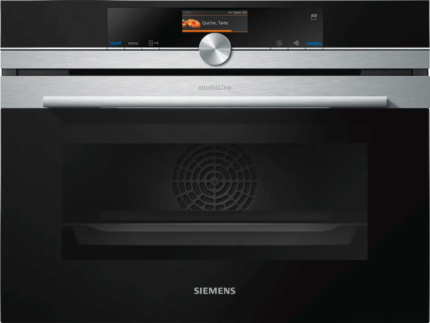 iQ700 Siemens combi magnetron oven 45 x 60 cm Zwart