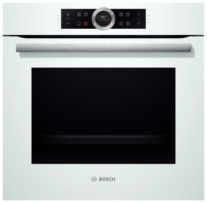 Serie 8 Bosch Compacte solo oven 60 x 60 cm Wit